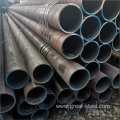 Round Hot Rolled Seamless Mild Carbon Steel Pipe